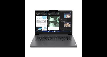 Laptop Lenovo V17 17,3"16 GB RAM 512 GB SSD intel core i5-13420h Qwerty