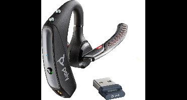 POLY Voyager 5200 UC USB-A Headset + BT600 dongle TAA