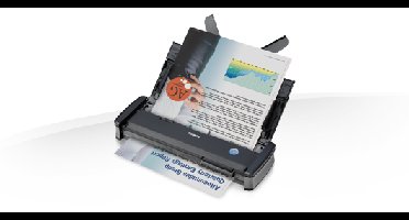 Canon imageFORMULA P-215II Paginascanner 600 x 600 DPI A4 Zwart, Grijs