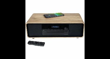 Mini hifi Thomson WOOD