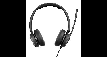 EPOS IMPACT 860 ANC Headset Bedraad Hoofdband Kantoor/callcenter USB Type-C Zwart