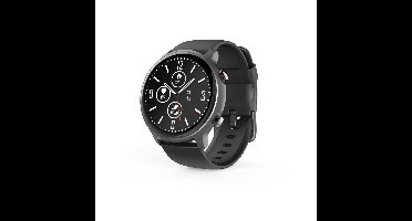 Smartwatch Hama 00178610 Zwart Grijs 1,28"Ø 46 mm