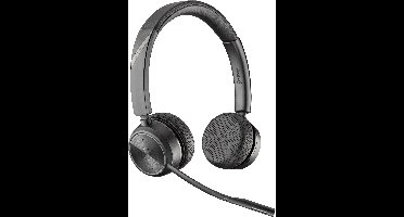 POLY Savi 7220 Office Binaural DECT 1880-1900 MHz Headset