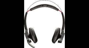 POLY Voyager Focus UC Headset Draadloos Hoofdband Kantoor/callcenter Bluetooth Zwart