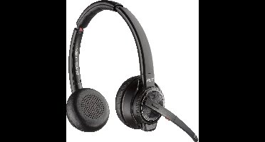 POLY Savi 8220-M Office Stereo DECT 1880-1900 MHz Headset