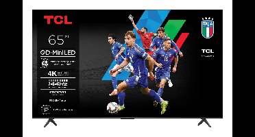 TCL 4K Smart Android QD-MiniLED TV 65C6K (2025) 65"