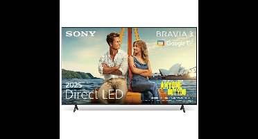 SONY 55S35B BRAVIA 3 4K Smart LED TV 55” (2025)