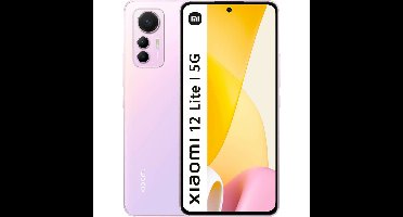 Smartphone Xiaomi 12 Lite 5G 6,55"Snapdragon 778G 6 GB RAM 128 GB