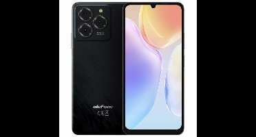 Smartphone Ulefone Note 20 PRO 4 GB RAM 256 GB Zwart