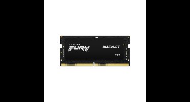 Kingston Technology FURY 16GB 5600MT/s DDR5 CL40 SODIMM Impact PnP