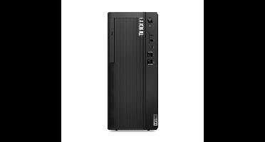 Lenovo ThinkCentre M75t Gen 5 AMD Ryzen™ 7 8700G 16 GB DDR5-SDRAM 512 GB SSD Windows 11 Pro Tower PC Zwart