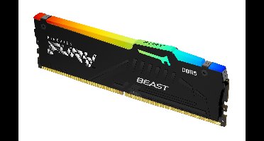 Kingston Technology FURY Beast 32GB 5600MT/s DDR5 CL36 DIMM RGB EXPO