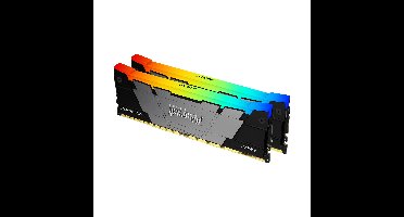 Kingston Technology FURY 16GB 4000MT/s DDR4 CL19 DIMM (set van 2) Renegade RGB