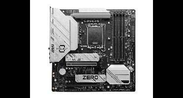 MSI B760M Ptoject Zero Intel B760 LGA 1700 micro ATX