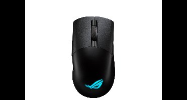 ASUS ROG Keris Wireless AimPoint muis Gamen Rechtshandig RF Wireless + Bluetooth + USB Type-C Optisch 36000 DPI