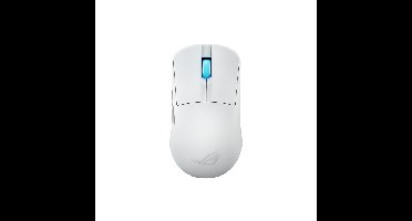 ASUS ROG Harpe Ace Mini muis Gamen Ambidextrous RF Wireless + Bluetooth + USB Type-C Optisch 42000 DPI