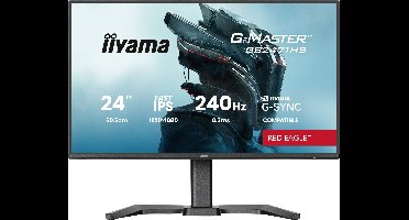 iiyama G-MASTER GB2471HS-B1 computer monitor 60,5 cm (23.8") 1920 x 1080 Pixels Full HD Zwart