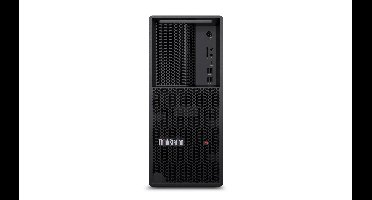 Lenovo ThinkStation P3 Tower Gen 2 Intel Core Ultra 7 265K 32 GB DDR5-SDRAM 512 GB SSD Windows 11 Pro Workstation Zwart