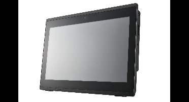 Shuttle All-In-One Barebone P55U3, 15.6"Multi-Touch-Screen, Intel Core i3-1315U, Wifi, IP54, ventilatorloos , 24/7 permanent gebruik