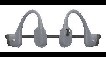 SHOKZ OpenSwim Pro Headset Draadloos Open-ear Sporten Bluetooth Grijs