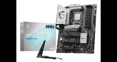 MSI B860 GAMING PLUS WIFI moederbord Intel B860 LGA 1851 (Socket V1) ATX