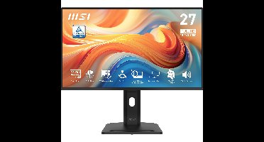 MSI PRO MP275PG E14 computer monitor 68,6 cm (27") 1920 x 1080 Pixels Full HD LCD Zwart