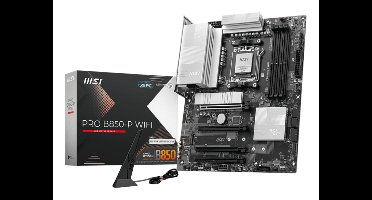 MSI PRO B850-P WIFI moederbord AMD B850 Socket AM5 ATX