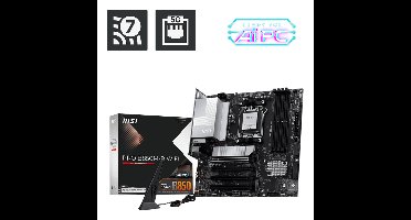 MSI PRO B850M-P WIFI moederbord AMD B850 Socket AM5 micro ATX
