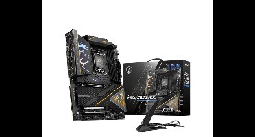 MSI MEG Z890 ACE moederbord Intel Z890 LGA 1851 (Socket V1) ATX