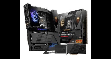 MSI MEG X870E GODLIKE moederbord AMD X870E Socket AM5 Verlengd ATX