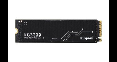 Kingston Technology 4096G KC3000 M.2 2280 NVMe SSD
