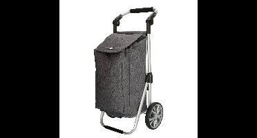 Beagles Alberic Strollex Boodschappentrolley donkergrijs