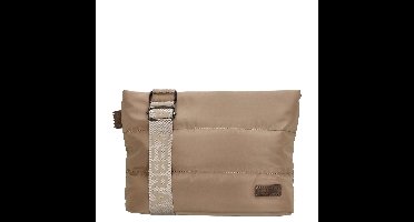 Zebra Trends Elske Shoulderbag taupe schoudertas dames