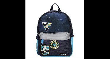 Zebra Trends Kids Backpack blue schooltas kind