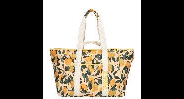 Zebra Trends Elise Beachbag citroen damestas