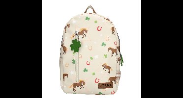 Zebra Trends Saar Backpack horses schooltas kind