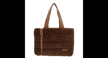 Zebra Trends Emma Laptopbag mid brown damestas