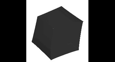 Knirps Mini Duomatic midnight black paraplu