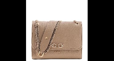 Guess Anise Convertible Xbody Flap dark taupe logo damestas