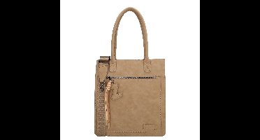 Zebra Trends Rosalyn Shopper zand schoudertas dames