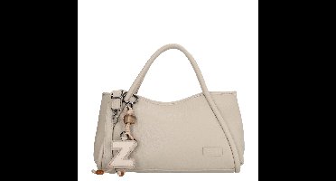 Zebra Trends Sofie Handtas crème damestas
