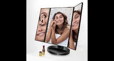 FlinQ Make-up Spiegel met Licht