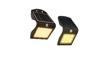 FlinQ Solar LED Wandlamp