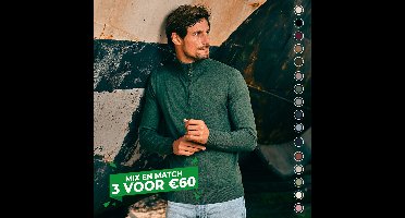 Mario Russo Half Zip Pullover