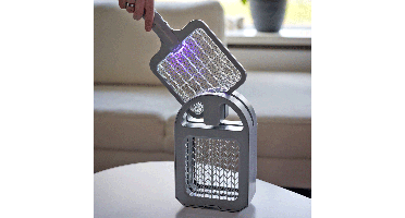 QLT 2-in-1 Muggenvanger Lamp