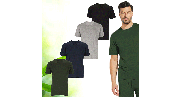 Bamboo Elements Heren T-shirt