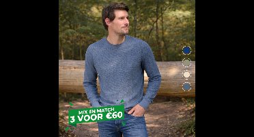 Mario Russo Waffle Pullover