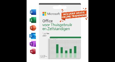 Microsoft Office 2024 incl. Trainingen