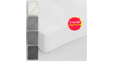 Dreamhouse 100% Katoenen Hoeslakens