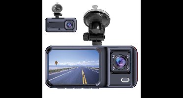 Denver CCT-2500 Dashcam met Dubbele Camera
